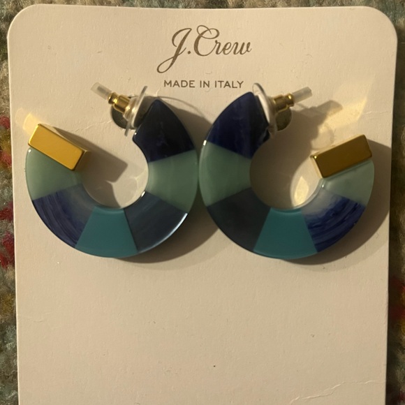 J.Crew Multicolor Hoop Earrings - Picture 3 of 5